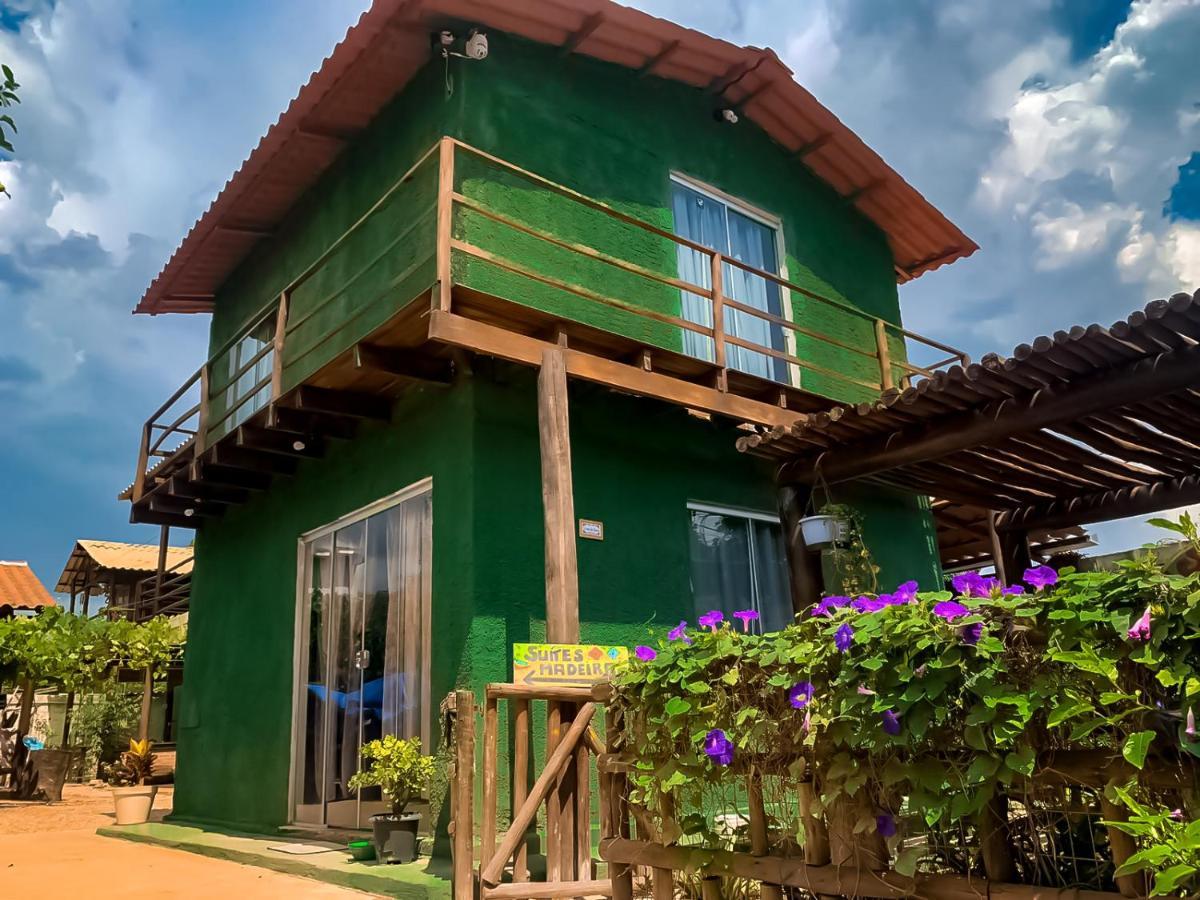 Villa Madeira Alto Paraíso de Goiás 외부 사진