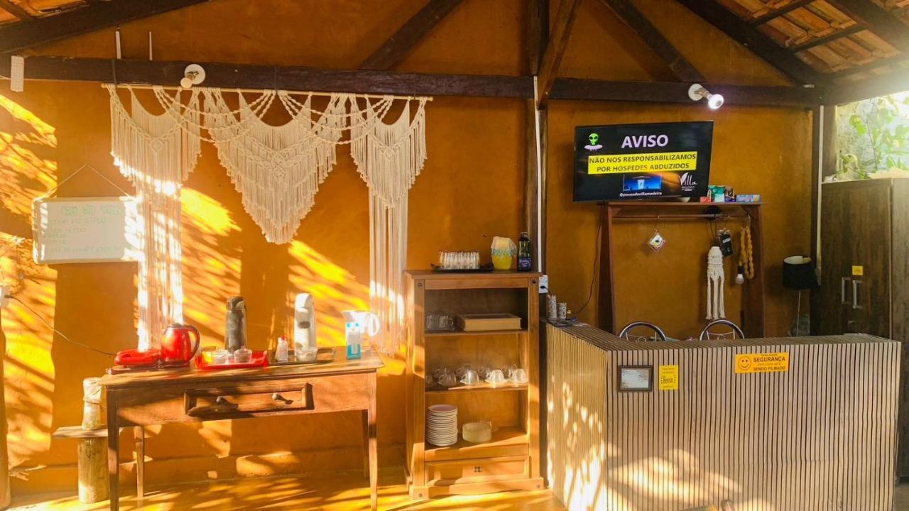 Villa Madeira Alto Paraíso de Goiás 외부 사진