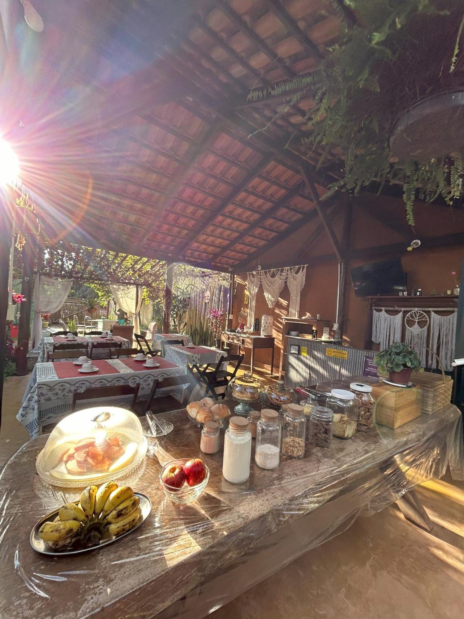 Villa Madeira Alto Paraíso de Goiás 외부 사진