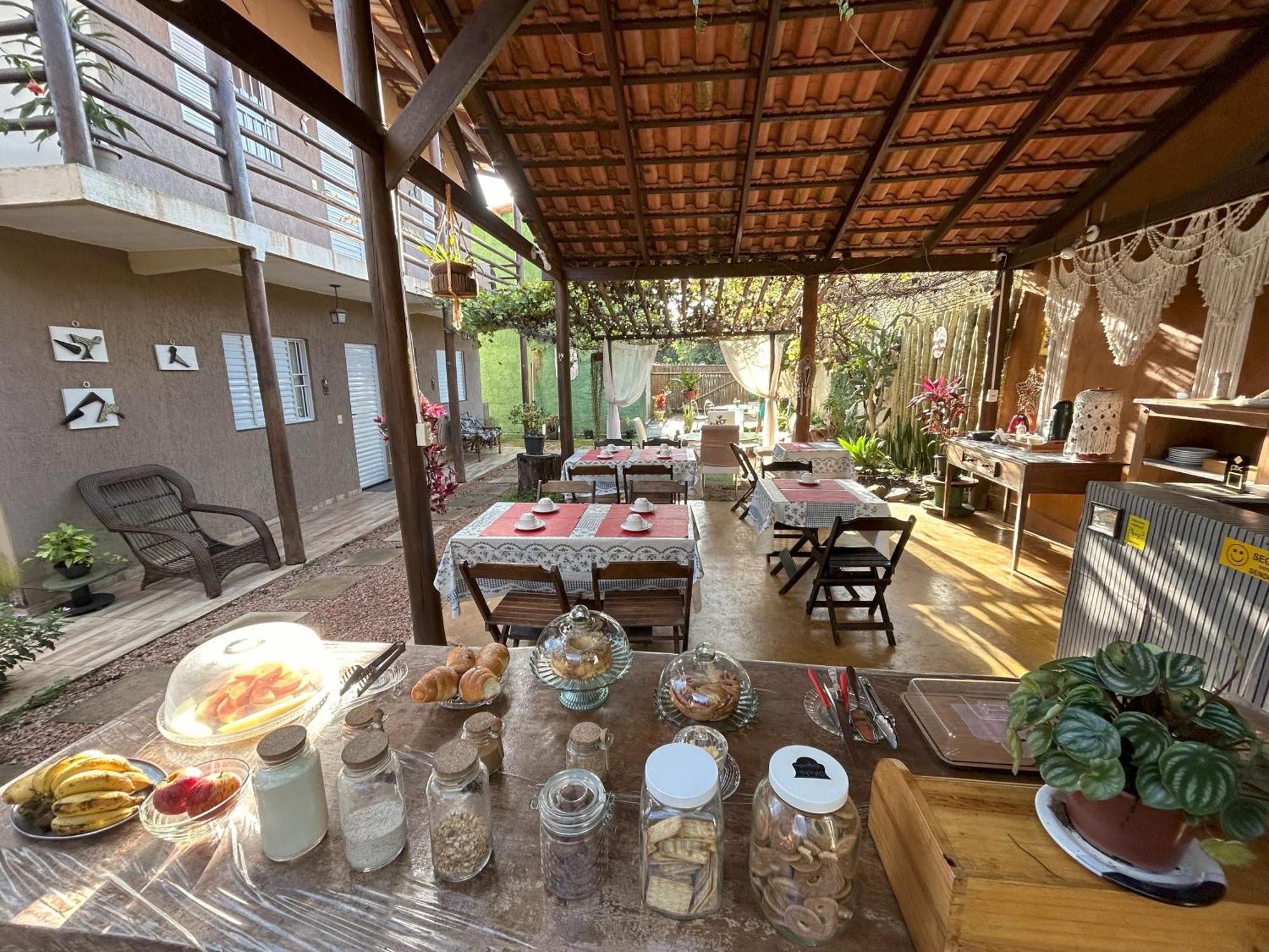 Villa Madeira Alto Paraíso de Goiás 외부 사진